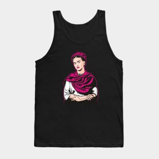 Frida Kahlo Tank Top